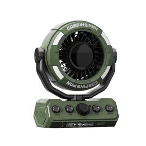 Outdoor Lighting High Speed Large Wind Oscillating Durable Fan