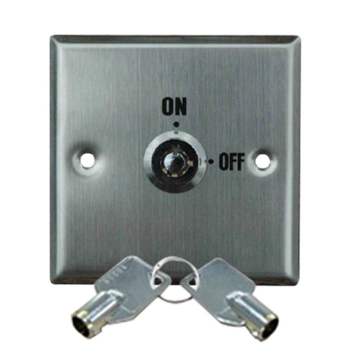 Door Release Override Bypass Key Switch for door access system Lazada