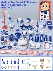 BABYSHOME | Doctor Role Play Medical Kit Toys