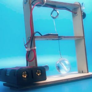 Mô Hình Stem Máy Phát Hiện Động Đất Cảnh Báo Thiên Tai - Đồ Chơi Giáo Dục Khoa Học Stem