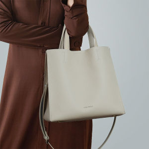 CALYPSO | Soft Large Capacity Leather Tote Bag