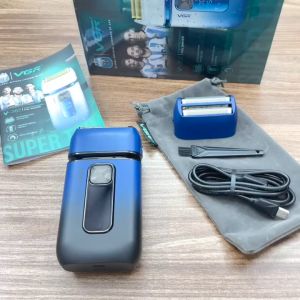 VGR Máy Cạo Khô VGR 362 Cao Cấp - Tăng Tốc Màn Hình Lưỡi Kép Nhanh Sạch Pin Sạc 120 Phút 2 Mức Tốc Độ Thiết Kế Linh Hoạt Dễ Dàng Xoay Theo Góc Mặt Cổ Gáy