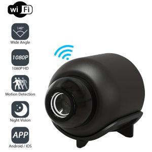 New X5 Mini Camera 1080P Night Vision Wireless Surveillance Wireless 2.4G WiFi Portable Smart Detection Security Cam