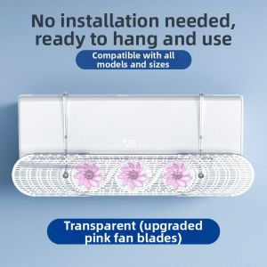 YOULE | No-drilling Wall-mounted Air Conditioner Wind Deflector