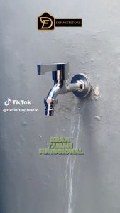 ALIR KRAN AIR KRAN TEMBOK TAMAN AWET MURAH BAGUS SIZE 1/2 INCH MODEL BALING BALING