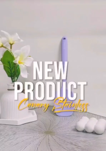 Scraper Silikon Premium BPA Free Tahan Panas Serbaguna Solet Besar Panjang 28cm CANARY