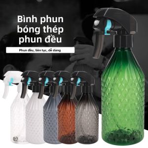 Dung Tích Lớn Xịt Tóc Có Thể Tái Sử Dụng Chai Xịt Cắt Tóc Đa Chức Năng Salon Nước Phun Sương Dụng Cụ Tạo Kiểu Tóc Bằng Nhựa