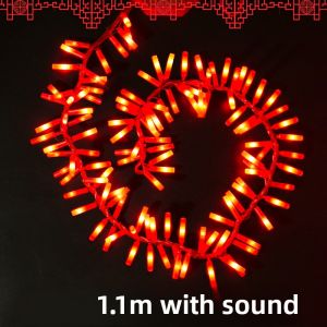 Electronic Simulation Firecrackers Loud Flashing Remote Control Wedding Celebration Indoor Moving Opening Ceremony Sound Gun