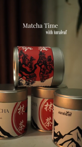 Organic Premium Matcha Auraleaf - Gói 30g - Matcha vị ngọt đậm thơm nồng tốt cho sức khỏe