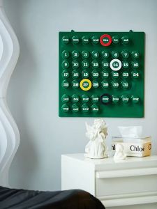 Medieval Perpetual Calendar - Elegant Retro Desk & Wall Decor for Home & Office