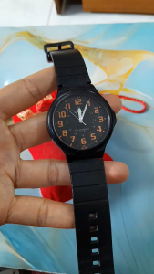 Đồng hồ nam kim dạ quang second hand si nhật- đã qua sử dụng