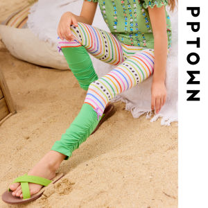 PPTOWN | Girls Stripe Light Thin Underpants for Spring and Summer