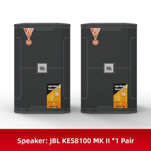 JBL | Professional KTV Sound System Stage Equipment