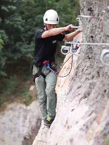 【Hot selling】Safety Rock Climbing Harness Fall Protection Tree Climbing Rappelling Equipment Women Mens Tree Carving Fall Protection Waist Belt