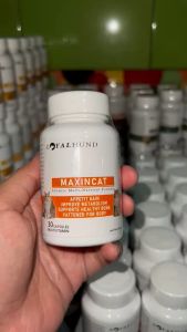 Maxincat Multivitamin Kucing Vitamin Nafsu Makan Kucing Lesu dan Sakit Penambah Bobot Tubuh 30Kapsul