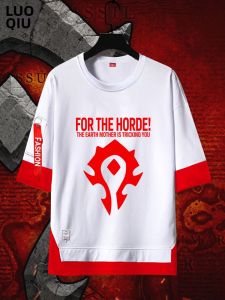 LUOQIU | Áo Thun Hai Mảnh Giả Liên Minh Bộ lạc World of Warcraft