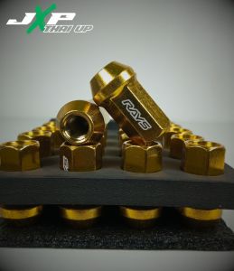 Alloy Rays Lug Nuts Thread Patter M12 x 1.5mm 42mm 20pcs. - 24pcs.