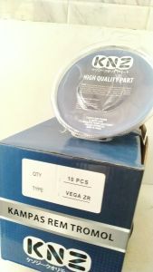 Kampas Rem BELAKANG 1 Biji KNZ Vega ZR MIO Jupiter Z Jupiter Z F1 Belakang