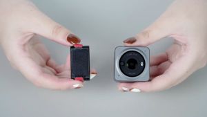 ULANZI OA-12 Magnetic Quick Release 1/4" Screw Base Tripod Head Mount Adapter for DJI ACTION 4 3 2