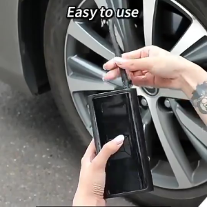 【Rechargeable With LED】4 in1 Electric Car Air Compressor Pump Portable Car Air Pump Wireless Digital Car Tire Inflator Inflation Pump for Motorcycles Bicycles Ball