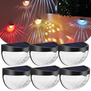 Đèn Năng Lượng Mặt Trời Ngoài Trời Đèn LED Trang Trí Sân Vườn Đèn Treo Tường Đèn Hàng Rào Đèn Sân Vườn Đường Lái Xe