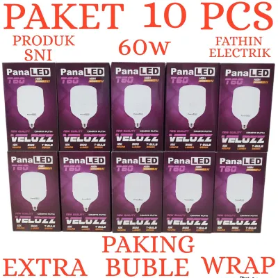 BOHLAM LED / LAMPU LED PANALED VELOZZ PAKET 10PCS