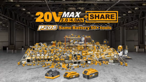 INGCO 20V 2X5.0AH BAT +DUAL PORT CHARGER POWER SOURCE PACK FBCPK2425