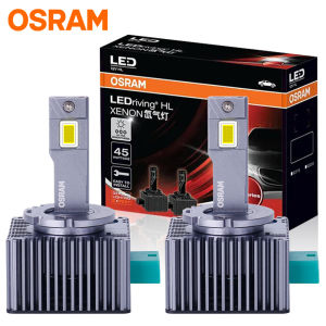 Osram | OSRAM D1S D3S LED Car Headlight Bulb D1S LED CANbus No Error D3S Car Lamps HID Xenon Upgrade Kits 1:1 Plug and Play 45W 90W 12V