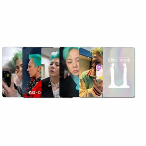 Bigbang GD MAMA Ubermensch Nhạc Cassettes Nhớ Trang Trí Quà Tặng Tượng Đồ Chơi Tranh Dán Mô Hình Anime Phim Trò Chơi
