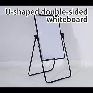 MONKEY 60*90CM White Board 2 Sided Whiteboard with Stand Flipchart Board Magnetic Aluminum Frame