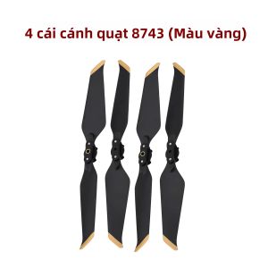 4/8 Chiếc 8743 Cánh Quạt Tiếng Ồn Thấp Cho DJI Mavic 2 Pro Zoom Nhanh Chóng Gấp Lưỡi Dao Giảm Tiếng Ồn Máy Bay Không Người Lái Cánh Quạt Phụ Kiện