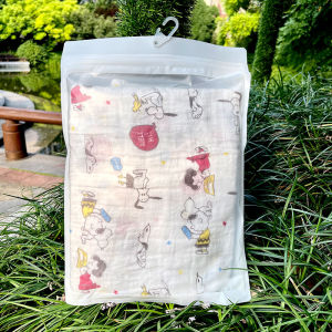 Mummin Newborn Baby Soft Cotton Muslin Bath Towel Wrap Blanket Lightweight 120*120 Toddler Blanket Comfortable Infant Swaddle