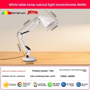 NIOYE | Red Light Eye Protection Desk Lamp for Study and Work