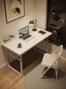 Folding Desk for Home and Student Use