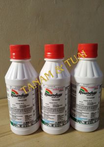 Roundup 486 SL isi 200 ml Herbisida Pembasmi Rumput Gulma Liar