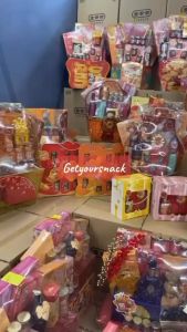 【现货秒发 + 3层泡泡纸】金爷爷GB02福到运到金氏GB01元气一桶金–安康如意Jin Ye Ye Genki Essence of Chicken金氏元气熬鸡精 Hamper BUY 1 Free 1