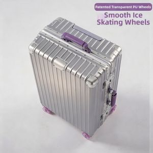 MANLVSHI | Aluminum Frame Luggage Suitcase