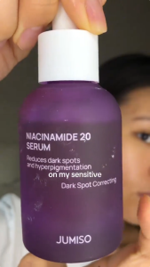 Jumiso Niacinamide 20% Serum 40ml Spot-Fading & Brightening Sensitive Repair Hydrating Sun Spots Even Skin Tone