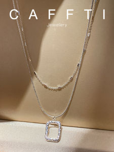 CAFFTI | Layered Elegant Luxury Necklace