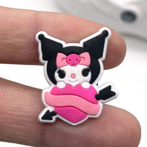 Mesuca | Mesuca Sanrio Kuromi My Melody Cinnamoroll Silicone for Shoe Charms Cute Cartoon Clog Decor Detachable DIY Footwear Ornaments