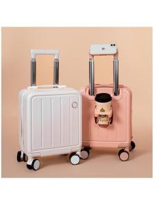 20x30x40cm 14-Inch Carry-On Suitcase with Pull Rod Travel Bag Childrens Luggage Casual Style ABS+PC Material TSA Password Lock