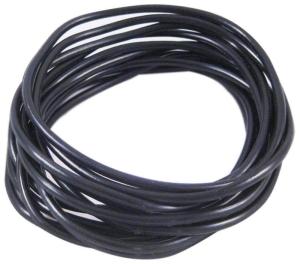 10pcs Black Silicone Thin Bracelets Sports Fashion Wristband Rubber Rings Hair Rings Rubber Bands Men Women Accessories