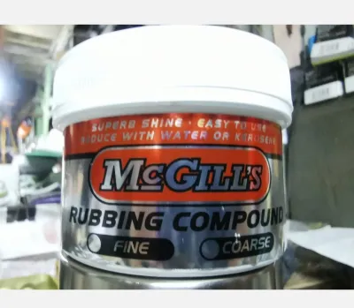 Mcgills Rubbing Compound 200g Fine