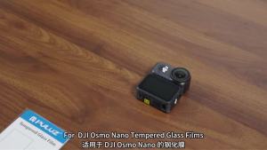 PULUZ | PULUZ Screen Protector For DJI Osmo Nano Ultra-Clear Tempered Glass Camera Lens Screen Protector Film Anti-Scratch Accessories