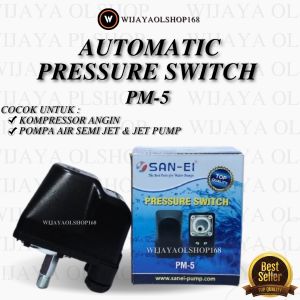 Otomatis Jet Pump PM5 SAN-EI