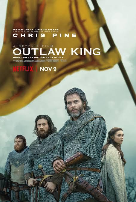DVD OUTLAW KING (2018)