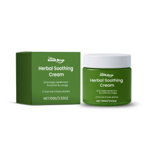 South Moon Soothing Cream Facial Soothing Cream Nerve Discomfort Care Cream Facial nerve pain relief cream - Soothes relieves tension reduces stinging improves local discomfort care ointment