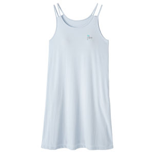 Miiow | Cat Lady Summer Ice Silk Strap Sleepwear Vest Style Sleeveless Home Clothes Set For Women Simple Printed Lightweight Round Neck