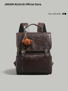 URCDN RDALVO | High Quality Leather Large Capacity Backpack