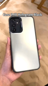 Soft Case IMD Glosy OPPO F11/F11 PRO Casing Plate Hologram Full Black Premium